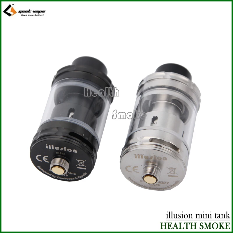 Оригинальный мундштук Geekvape illusion мини бак 3 мл Топ пополнения системы