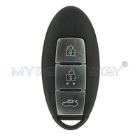 smart car key 3 button 433 92 mhz 47 chip for nissan teana 2013 2014 2015 keyless entry car key replacement remtekey