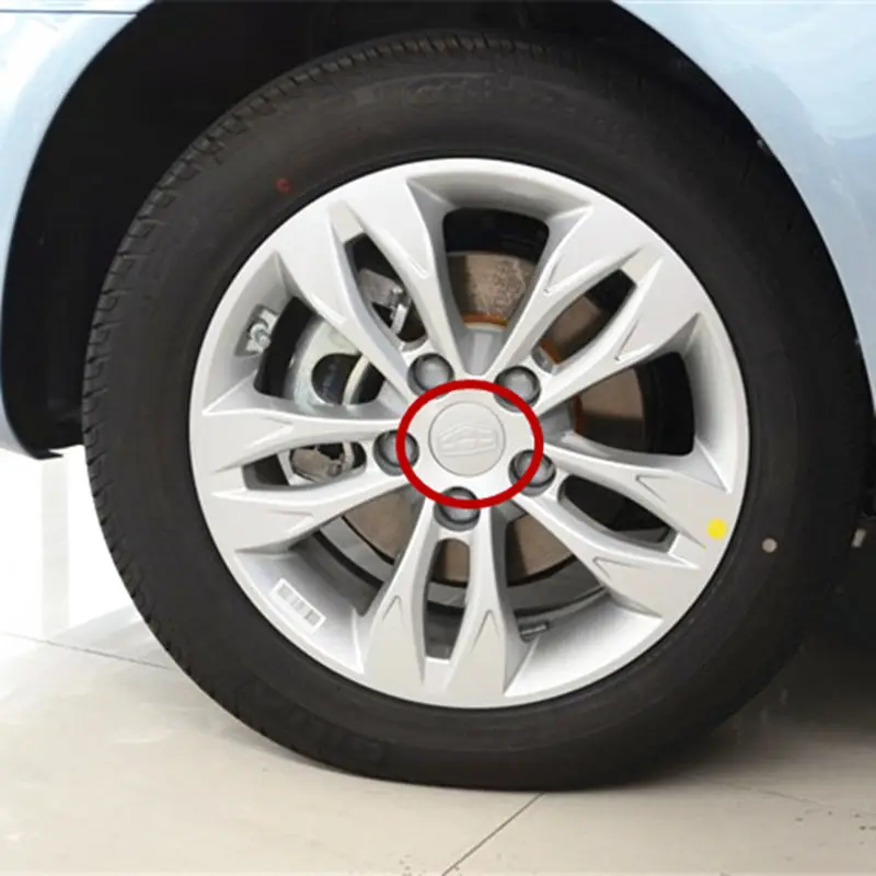 Автомобиль колесная Центральная Крышка Заглушка для Geely Emgrand 7 EC7 EC715 EC718 Emgrand7 RV 8 EC8