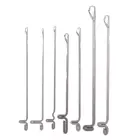 7 шт.компл. швейные иглы, герметизирующие крючки сделай сам, инструменты для переплетения, дредлоки, блокировка волос, микрокоса