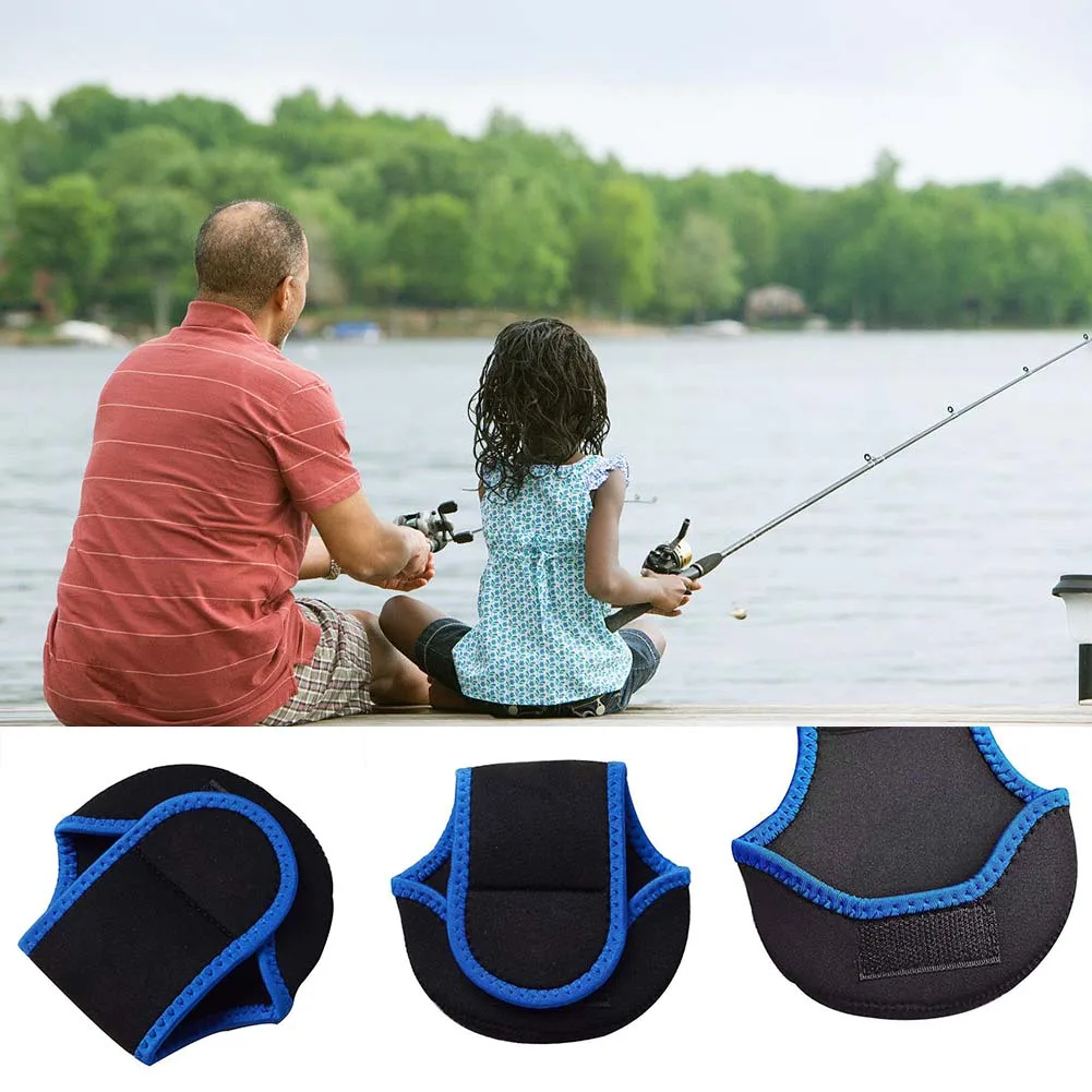 Черная вода Рыбалка сумка капельное колесо высококлассные полюс колеса Защитная