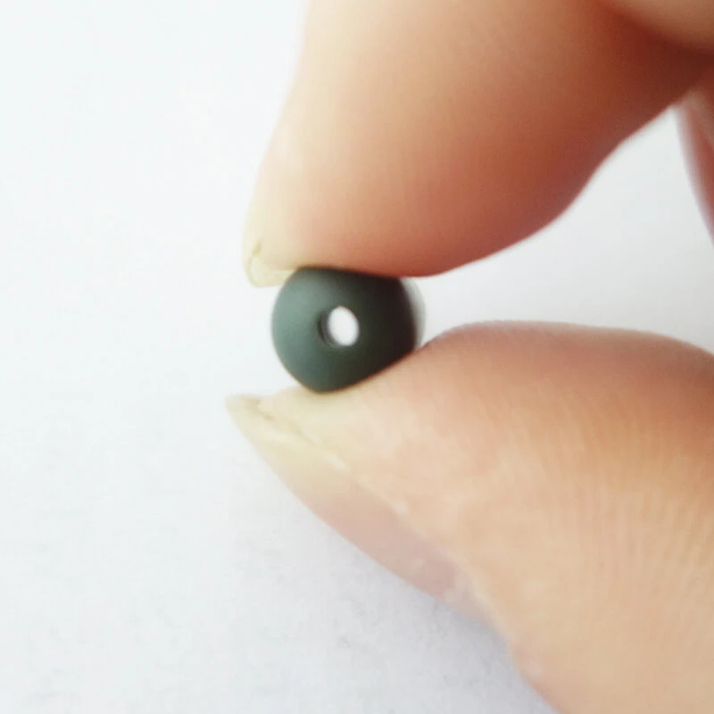 100 шт./компл. COG привести мягкие ребристые резиновые вставки скользких сорных Карп