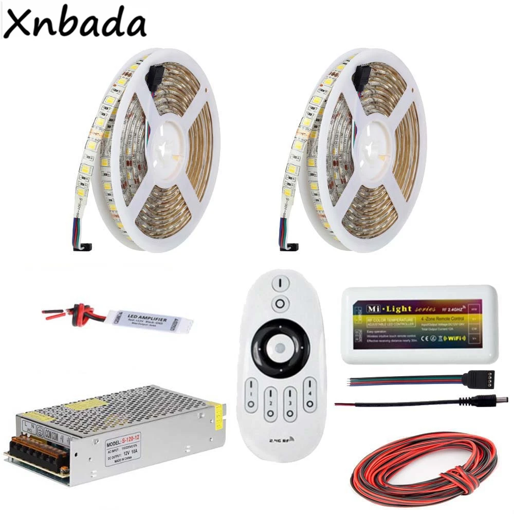 Гибкая светодиодная лента SMD5050 5 ~ 20 м с цветовой температурой пульт