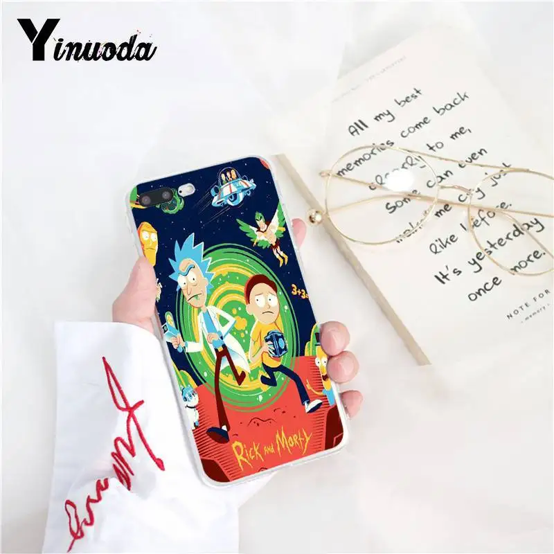 A12 Yinuoda Рик и Морти ТПУ чехол для телефона крышка оболочка для iPhone 8 7 6 6S Plus 5 5S SE XR X XS MAX 10 11 11pro 11promax чехол - Цвет: A12