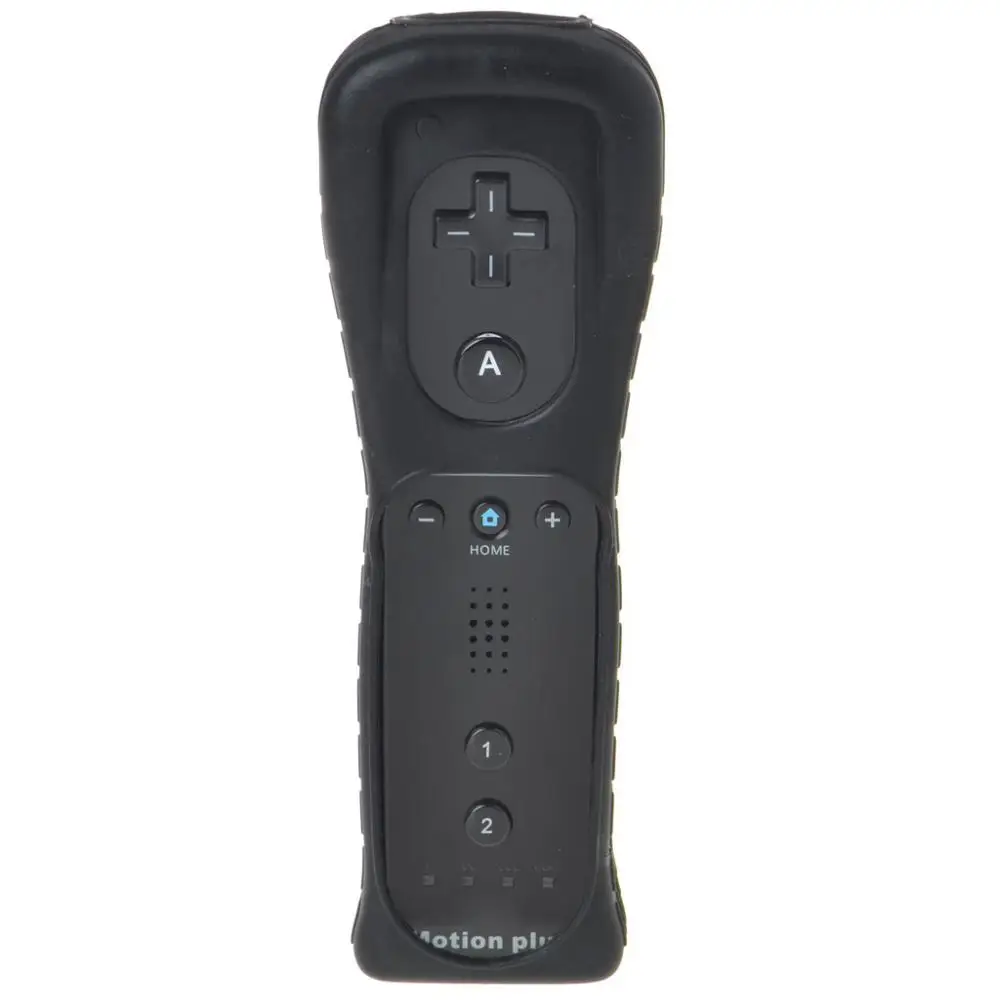 Option2 2 в 1 для nintendo wii Встроенный Motion Plus беспроводной пульт дистанционного управления Nunchuck Геймпад Джойстик видео игровые аксессуары - Цвет: Option2