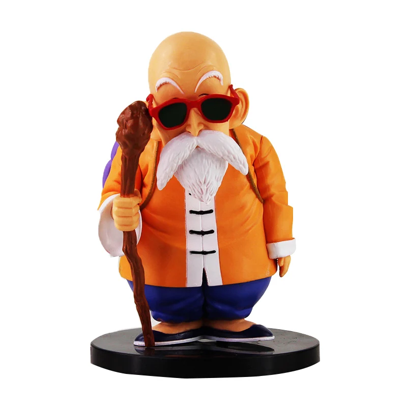Аниме DRAGONBALL Dragon Ball Z Сон Гоку Улун соответствующий основным требованиям директив ЕС Chiaotzu плов детство Krillin из ПВХ, двигающиеся фигурки, Коллекция Подарочные модельные игрушки