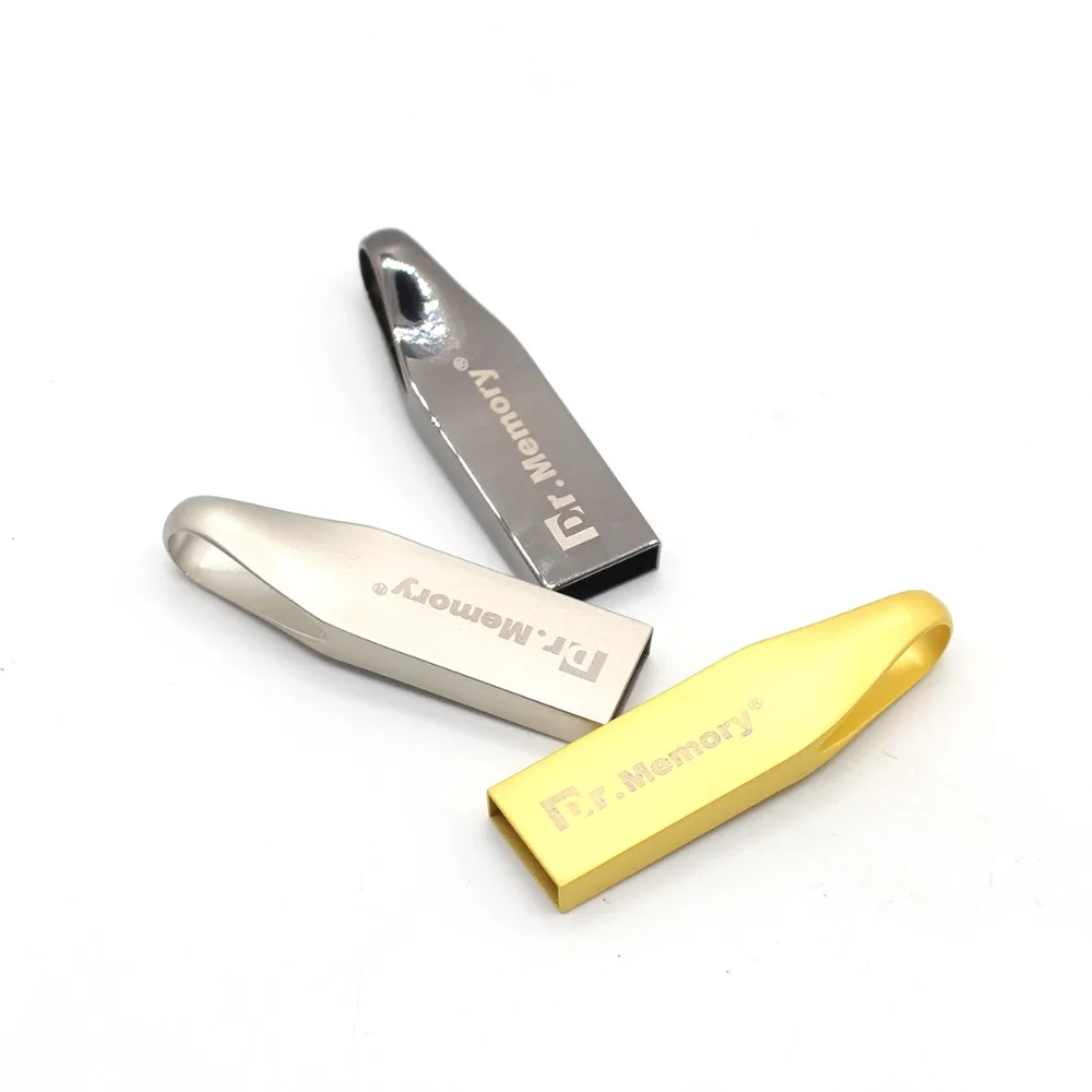 Модные мини USB флэш-накопители 8 Гб металлические флэшки 32 ГБ индивидуальный