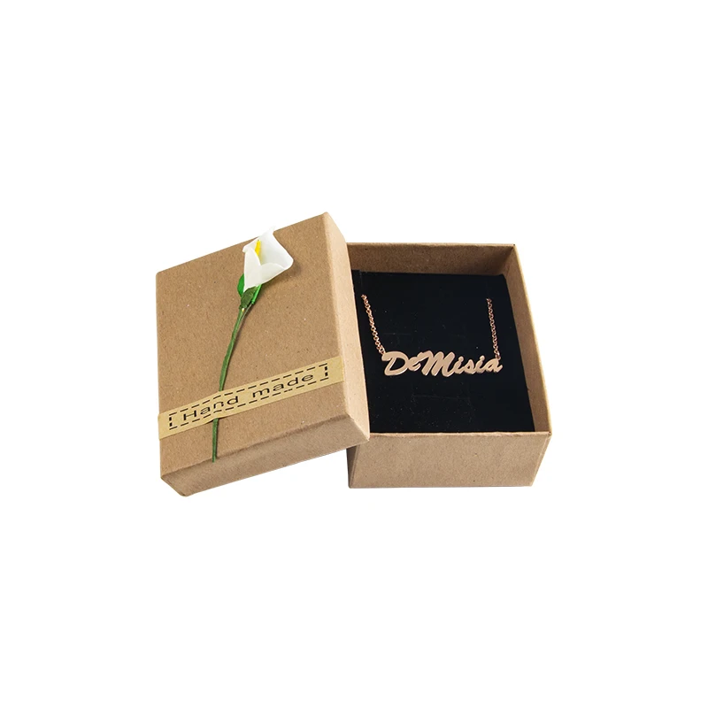 Stainless Steel Personalized Custom Necklaces Name Necklace Gold silver rose gold Nameplate Pendant Choker gift for love | Украшения и