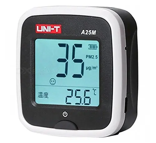 UNI-T A25M Home PM2.5 Air Measurement Instrument Celsius /Fahrenheit unit switching | Инструменты
