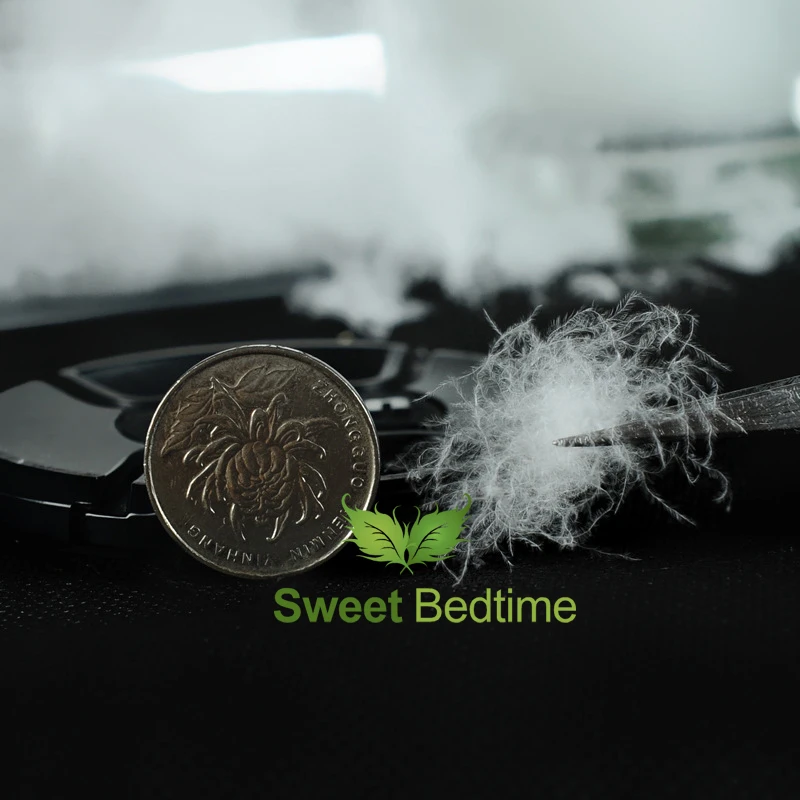 Наполнителя из белого гусиного пуха/полуфабричного пухового пальто подушка для