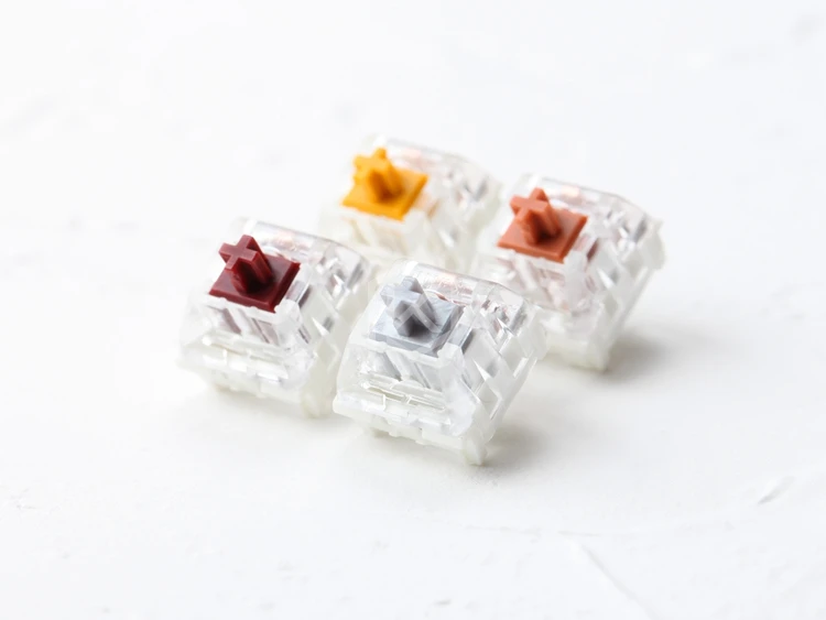 Kailh переключатель скорости RGB SMD Золотой Серебряный медный Бронзовый розовый MX RGB Swithes для механической игровой клавиатуры с подсветкой
