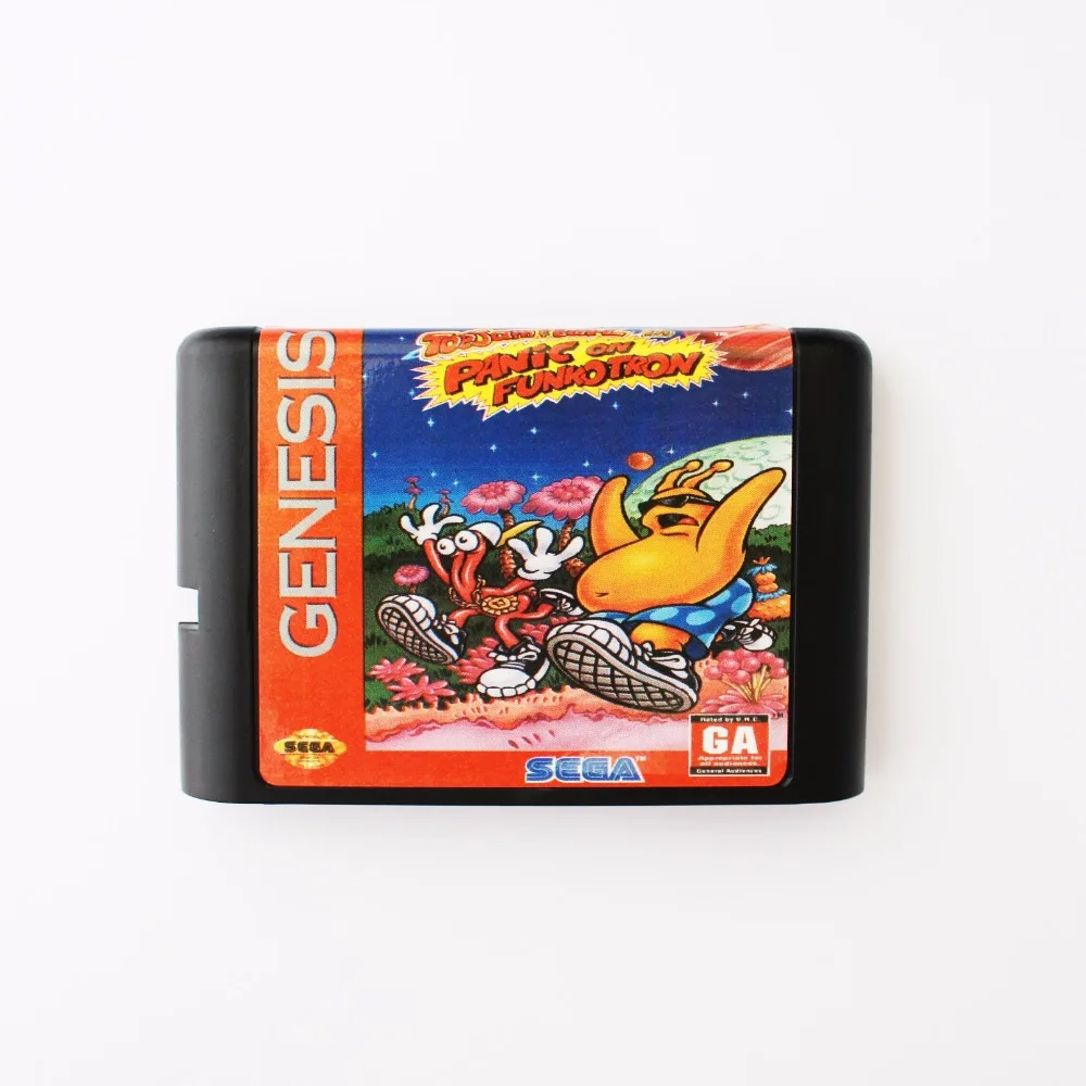 Game Jam & Earl In Panasonic на Funcotron 16 бит SEGA MD игровая карта для Sega Mega Drive Genesis|mega drive card|sega cardsega