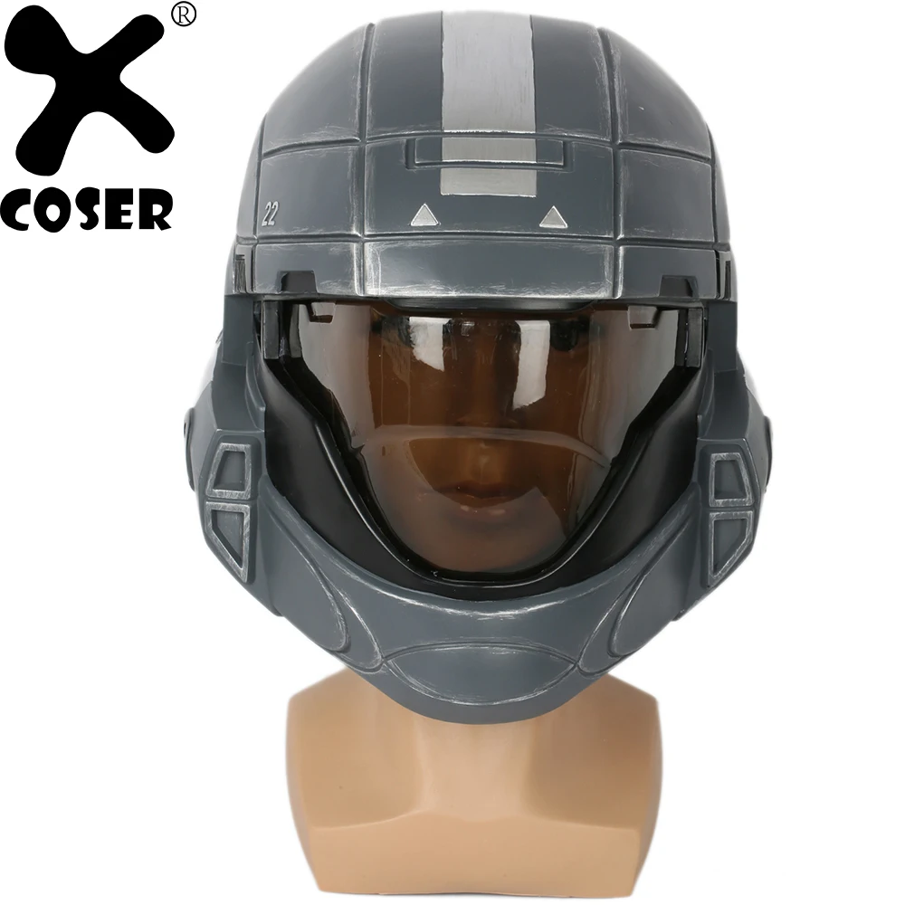 XCOSER Halo3 шлем косплей реквизит шлем на всю голову крутой анфас маски вечеринка Хэллоуин косплей шлемы костюм аксессуары