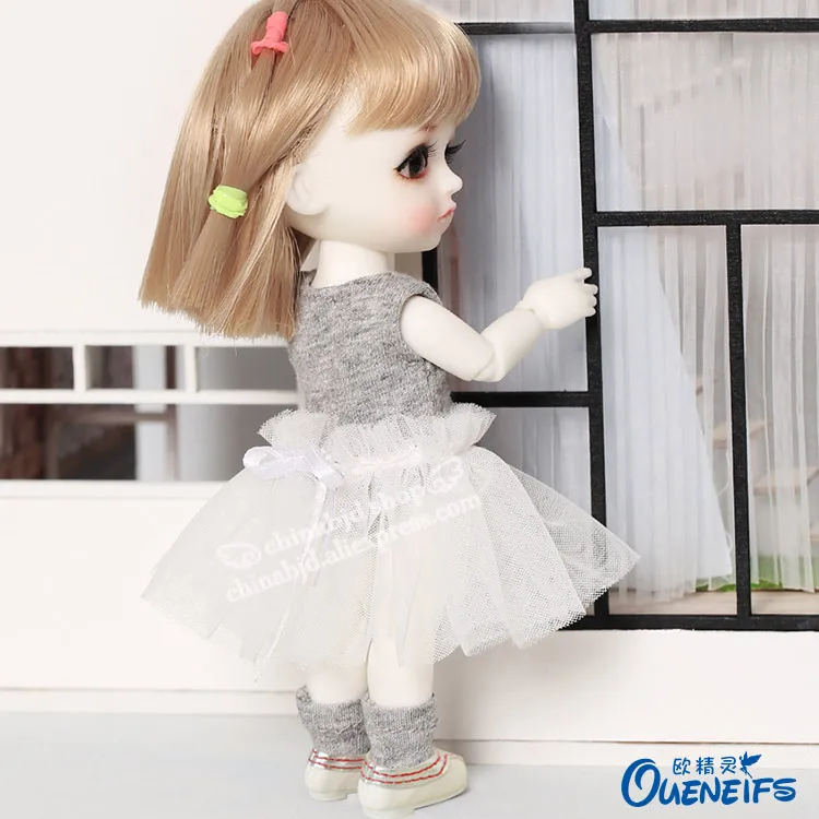 Одежда для куклы BJD SD 1/8 простая универсальная юбка с комбинированным костюмом Lati