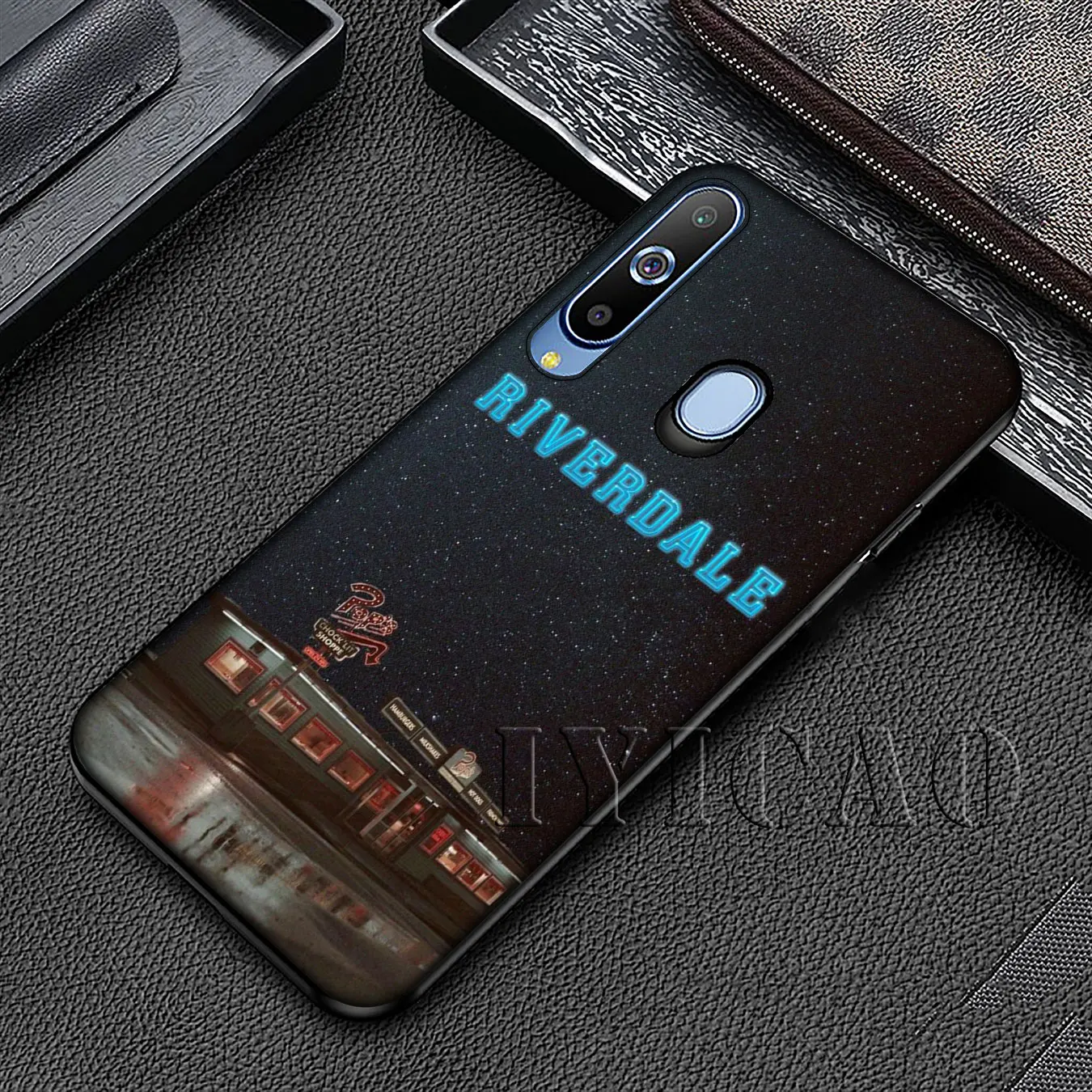 IYICAO riverdale choni Soft Silicone Case for Samsung Galaxy A70 A60 A50 A40 A30 A20 A10 A50S A40S A30S A20E A10S Black Cover |