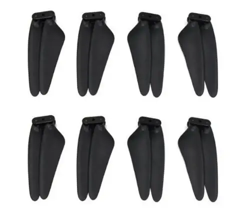 2set 8pcs blades SG906 CSJ-X7 X7 X193 Радиоуправляемый Дрон Квадрокоптер запасные части Мотор рычаг Набор лопастей корпус gps модуль приемная плата Управление камерой - Цвет: 2set 8pcs blades
