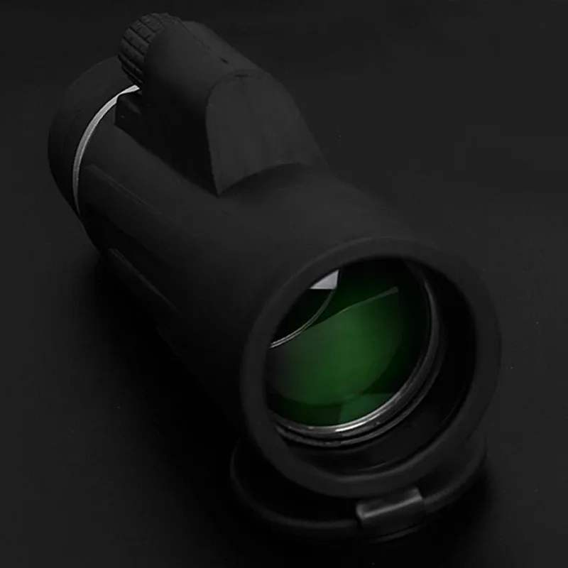 Профессиональный телескоп 10X42 Монокуляр мощность BAK4 призменный свет ночное