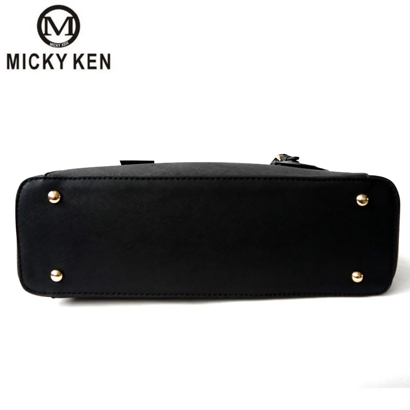MICKY KEN bolsa feminina 2019 women handbags big pu leather high quality letter female bag designer bolsos mujer sac a main tote | Багаж и