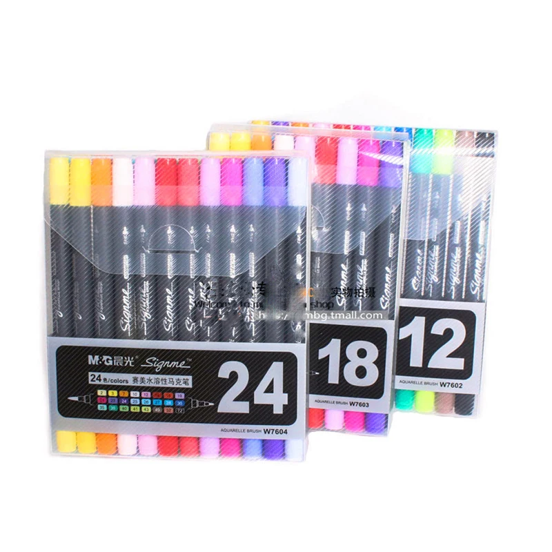 12/18/24 Colors Art Graphic Drawing Manga Water Based Ink Tw
