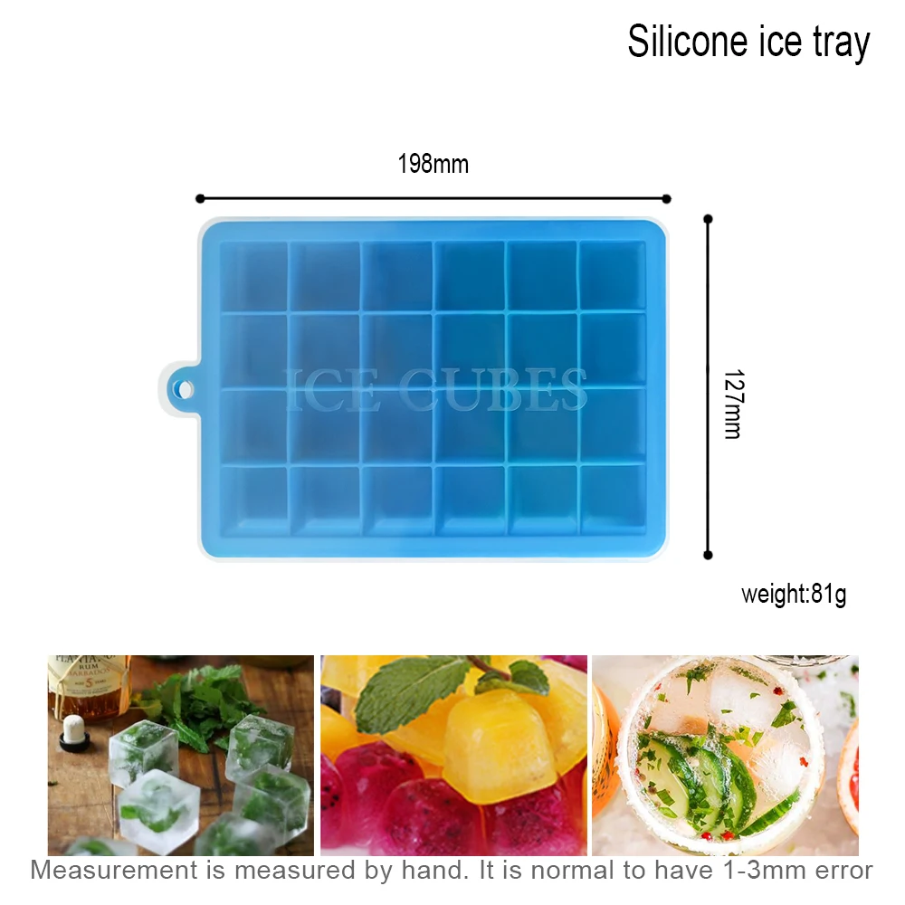 Большая силиконовая форма для льда 15 ячеек | Дом и сад