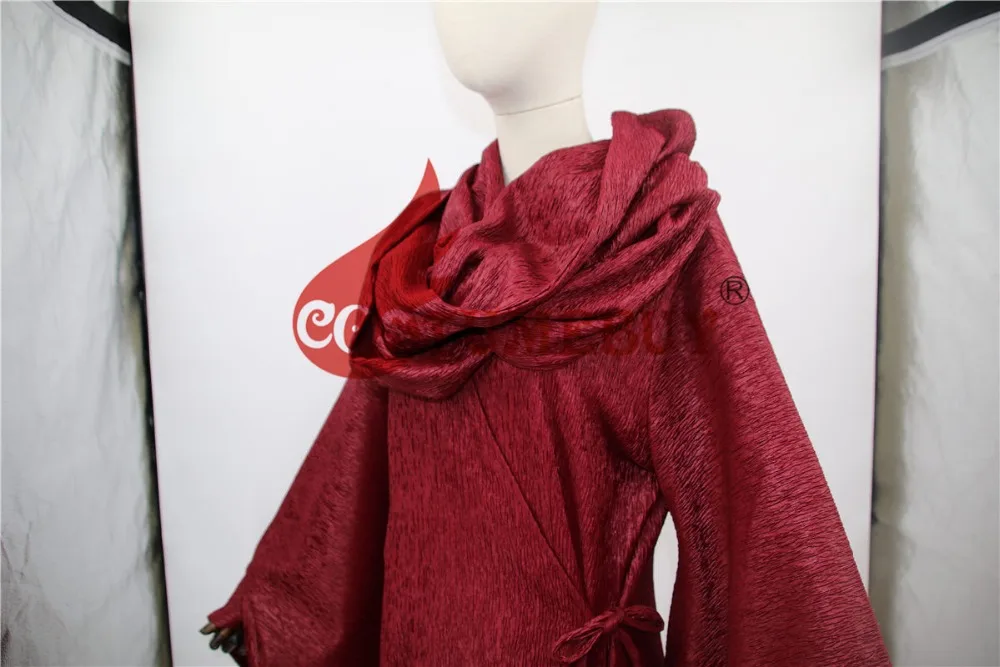 CostumeBuy Игра престолов Косплей красная женщина Melisandre костюм наряд косплей Хэллоуин Карнавал изготовленные на заказ костюмы