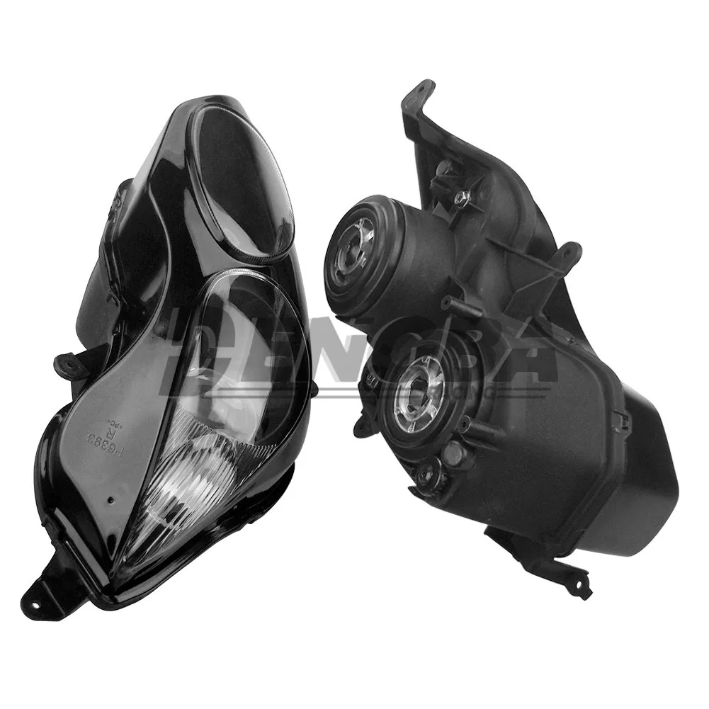 Для Kawasaki Ninja ZX-14 zx14r ZZR1400 ZZR 1400 2006 2007 2008 2009 2010 2011 Замена фары | Автомобили и мотоциклы