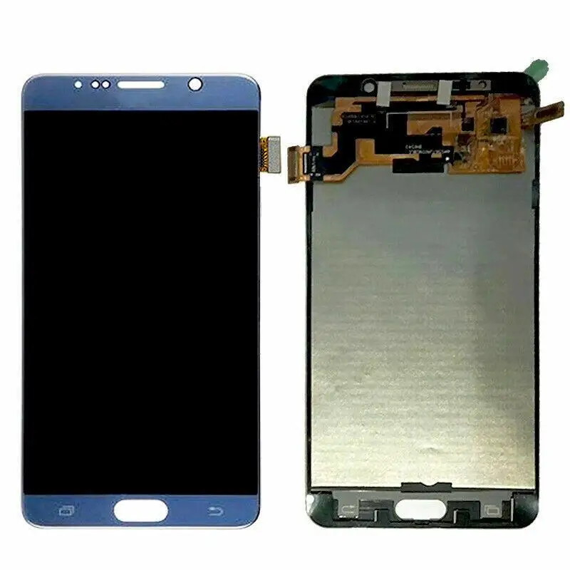 N920f ЖК-дисплей для samsung Galaxy Note 5 N920 N920F N920A N920C ЖК-дисплей с сенсорным экраном дигитайзер для samsung Note 5 дисплей