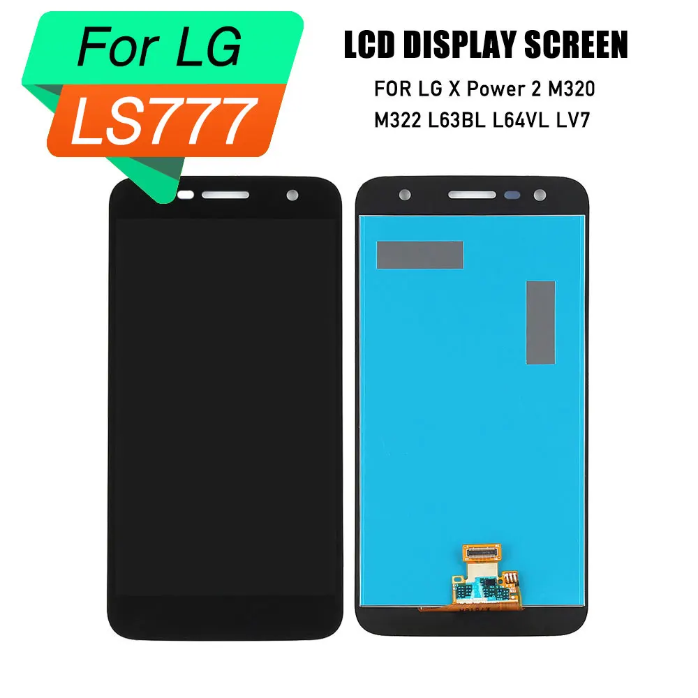 Сменный ЖК-экран для LG X power X3 K220 K450 LS755 US610 ЖК-экран для LG K220 дисплей дигитайзер экран