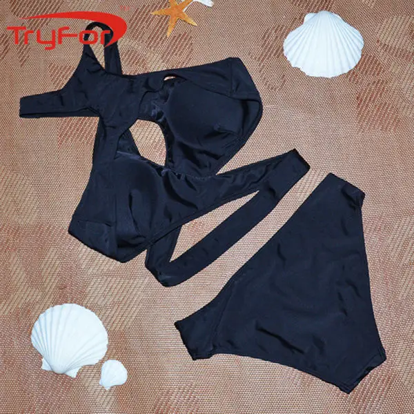 Tryfor Горячие Дизайн Стиль Для женщин комплект бикини простая модель сексуальная