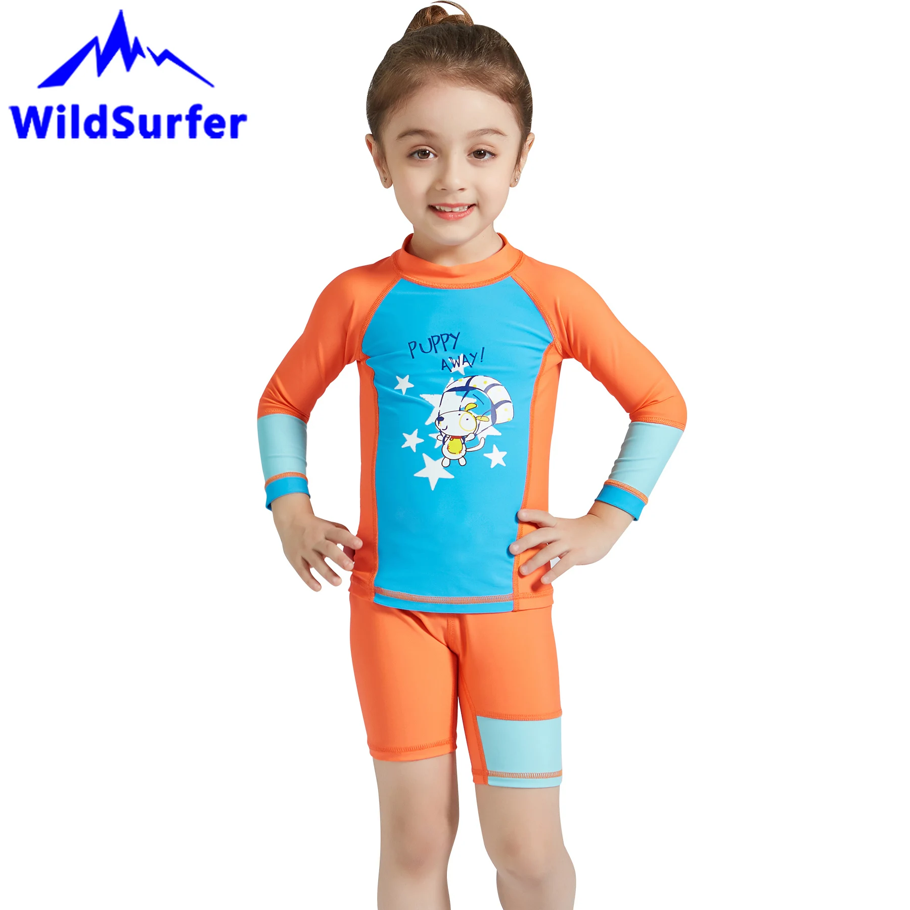 WildSurfer/костюмы из двух предметов От 2 до 12 лет детский купальный костюм для