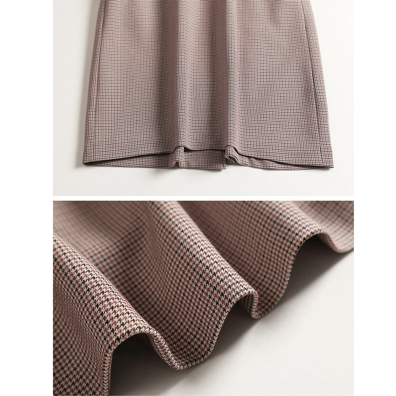 Blufour/Новое поступление женский весенний двубортный Тренч с отложным воротником