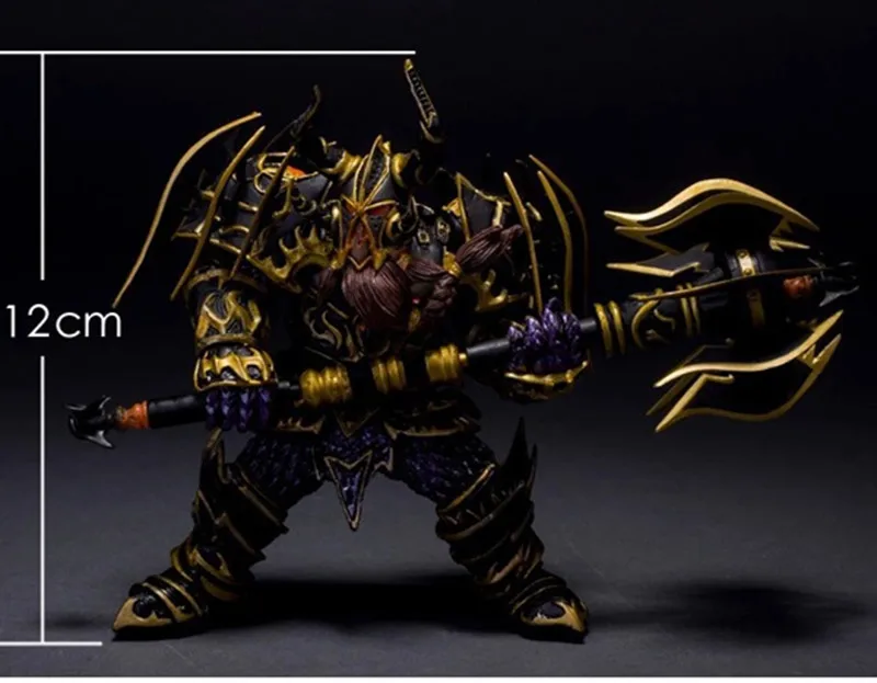 Фигурка героя Wow DC серия без ограничений 6 дюймов Magni бронзобороды король горы