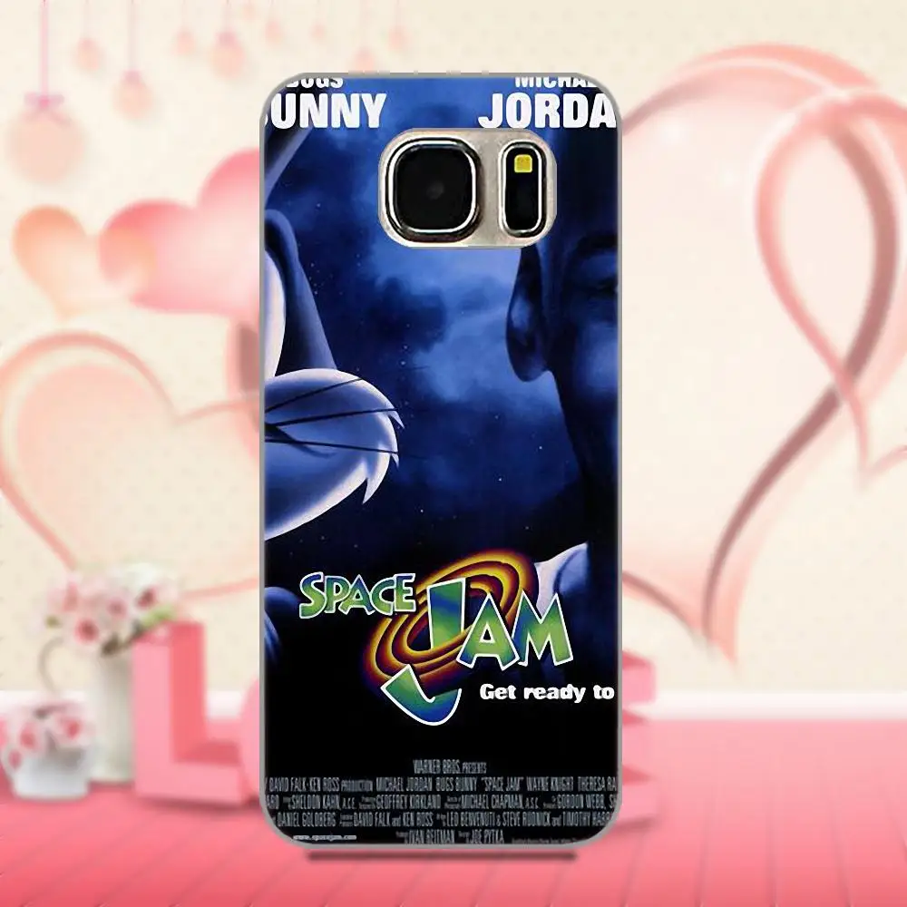 Oedmeb Space Jam дизайнерский высококачественный чехол для телефона Samsung Galaxy A3 A5 A7 J1 J3 J5 J7