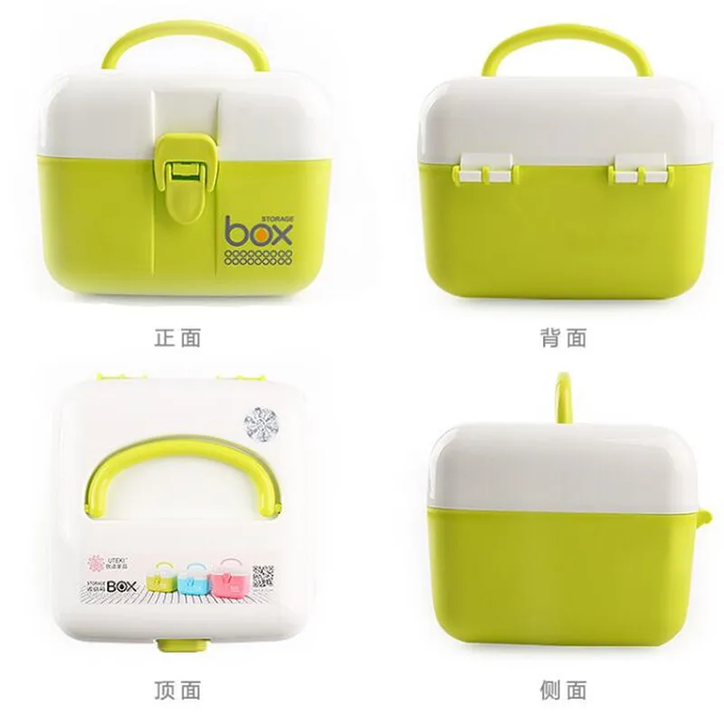 

2017 the most popular Creative home office Kit Home emergency kit home office essential medical box plastic storage box