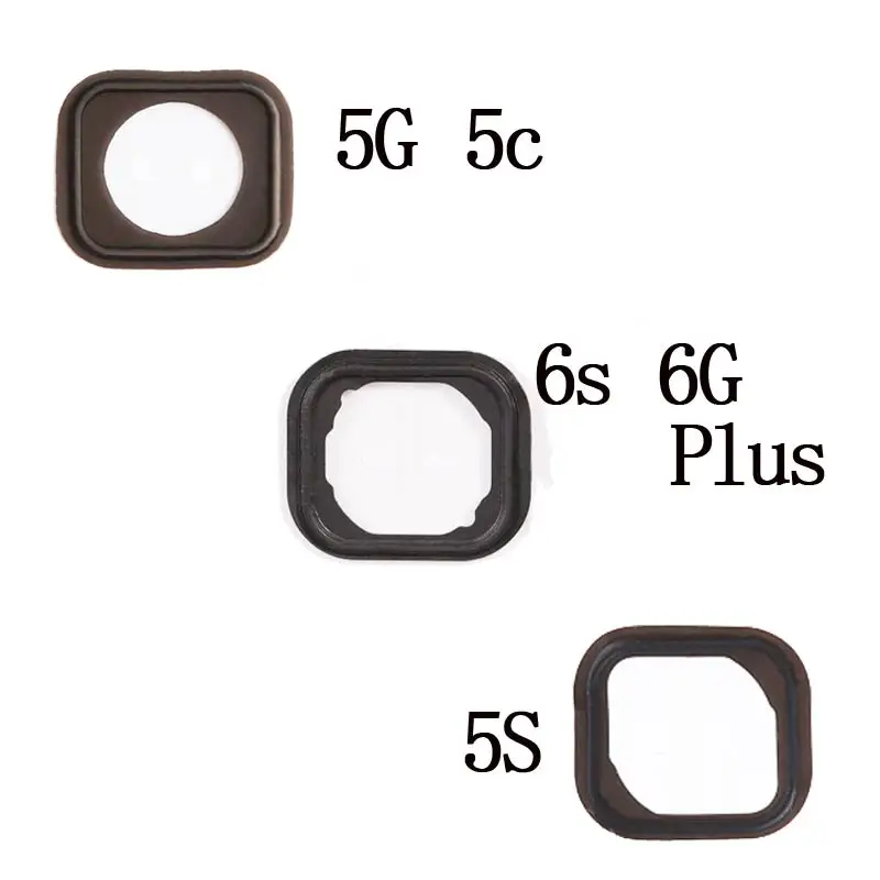 2 шт./лот резиновая прокладка для удерживающей кнопки iPhone 5 5G 5C 6 6S Plus|button rubber|button