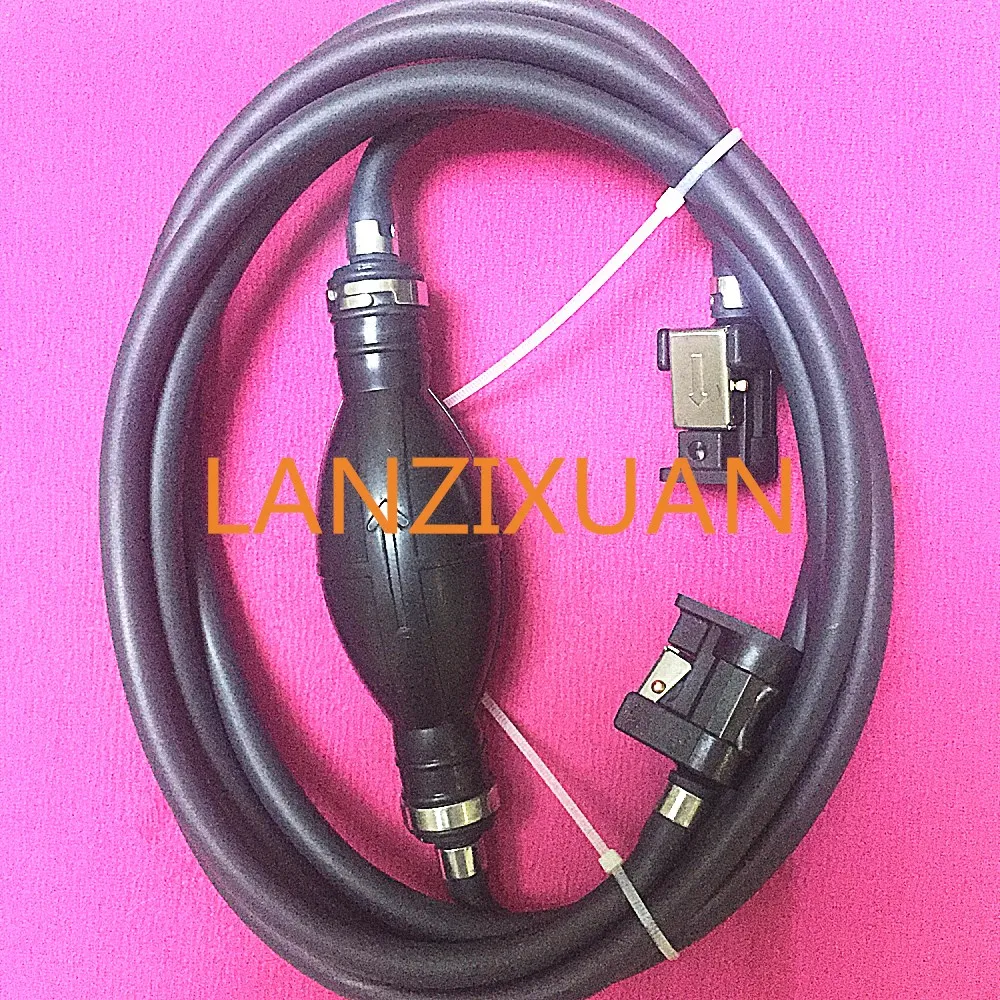 Boat Engine Fuel Line Hose with primer and connector assy 6Y2-24306-56-00 6Y1-24306-55-00 for Yamaha Outboard Motor 6mm |