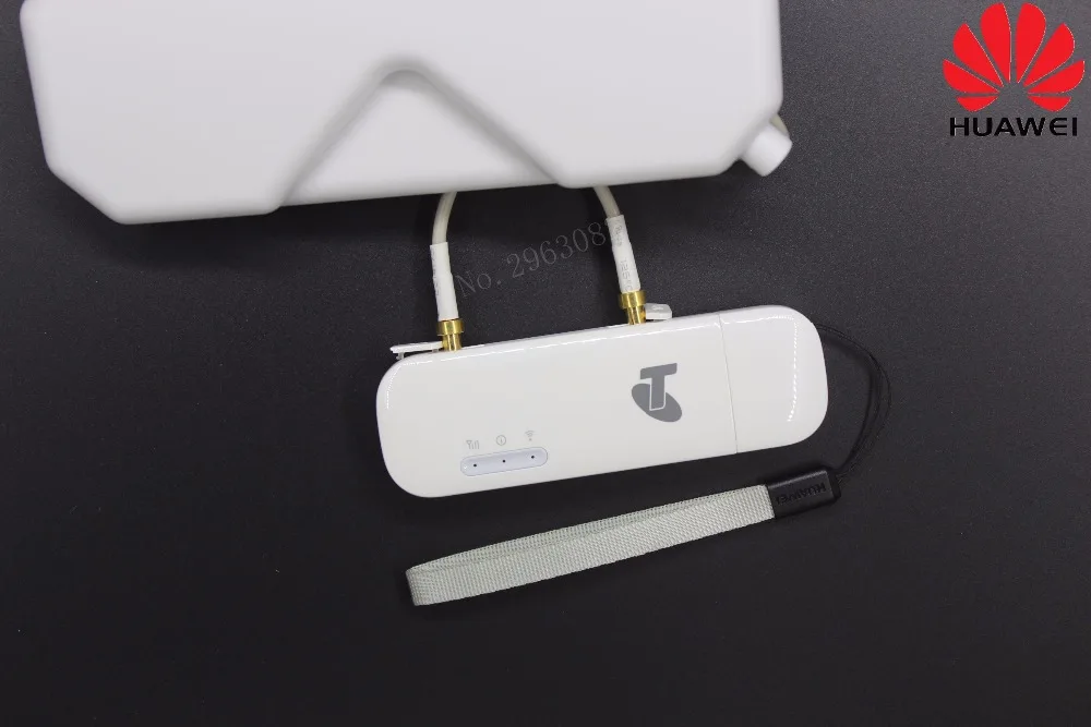 Разблокированный новый huawei E8372 E8372h-608 с антенной 150 м LTE USB ключ Универсальный 4G