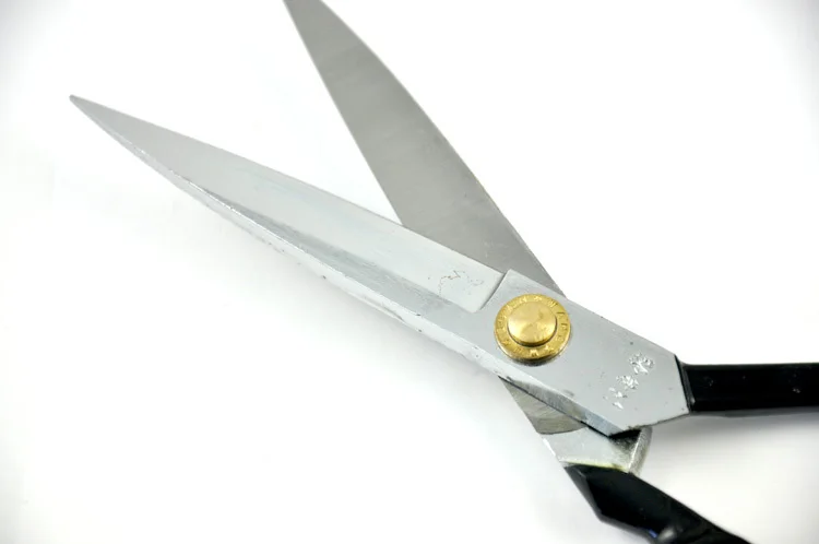 Бесплатная доставка 8 дюймов кованые ножницы для портной резки из углеродистой