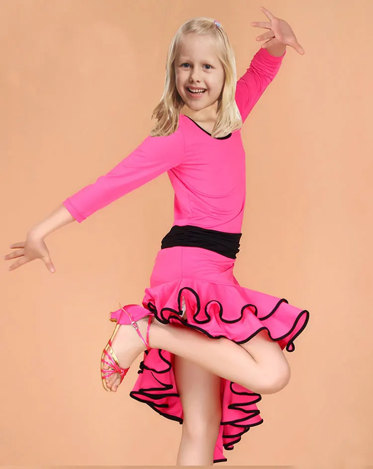 Тренировочное платье для латиноамериканских танцев девушек | Тематическая