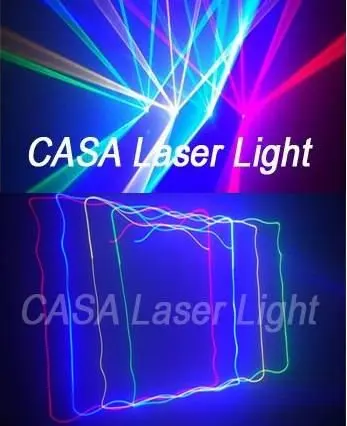 Горячая распродажа! 800 МВт 4 линзы RGYB цвет DMX 512 лазерный DJ звуковое оборудование