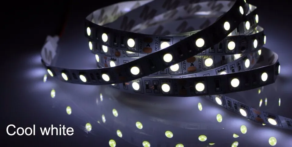 Цветная(RGB) 5 M SMD5050 Изменяемая Цвет светодиодные полосы с драйвером Сенсор дистанционного Управление украшения дома Гостиная обновления 12 V FlexibleTape
