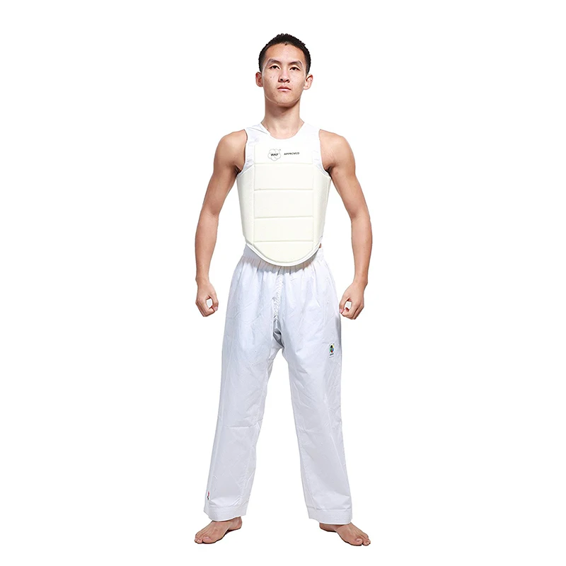 Wesing мужские защитные принадлежности для каратэ футболки Каратэ с большим