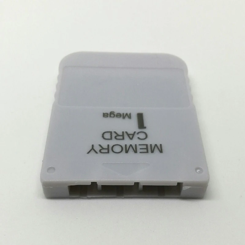 PS1 слот для карт памяти 1 мегапиксель Playstation PSX игры Полезные практические белый M 0