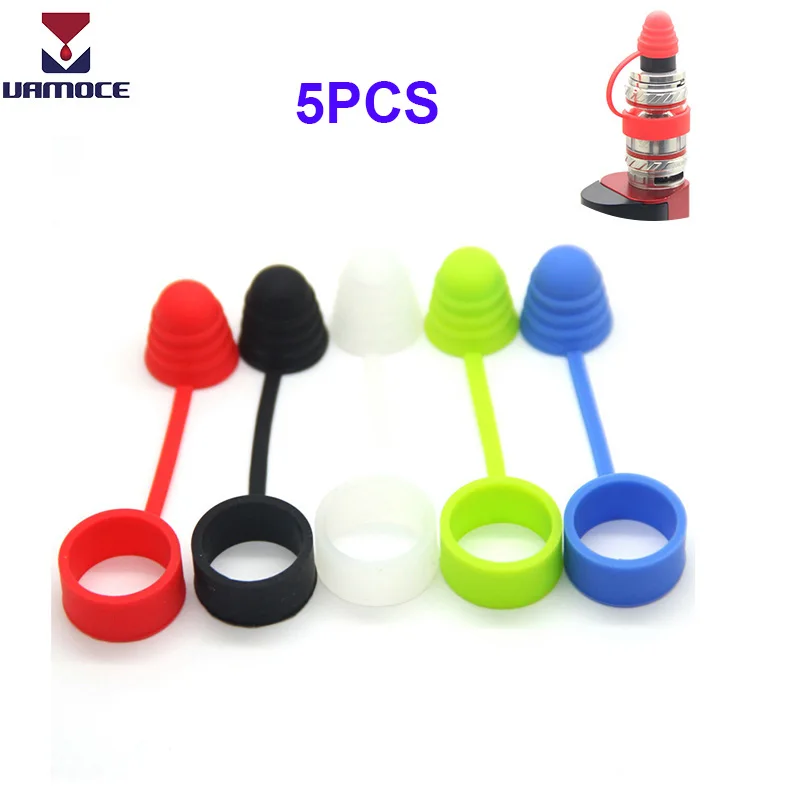 5 штук упак. колпачок с капельным наконечником силиконовый вейп браслет
