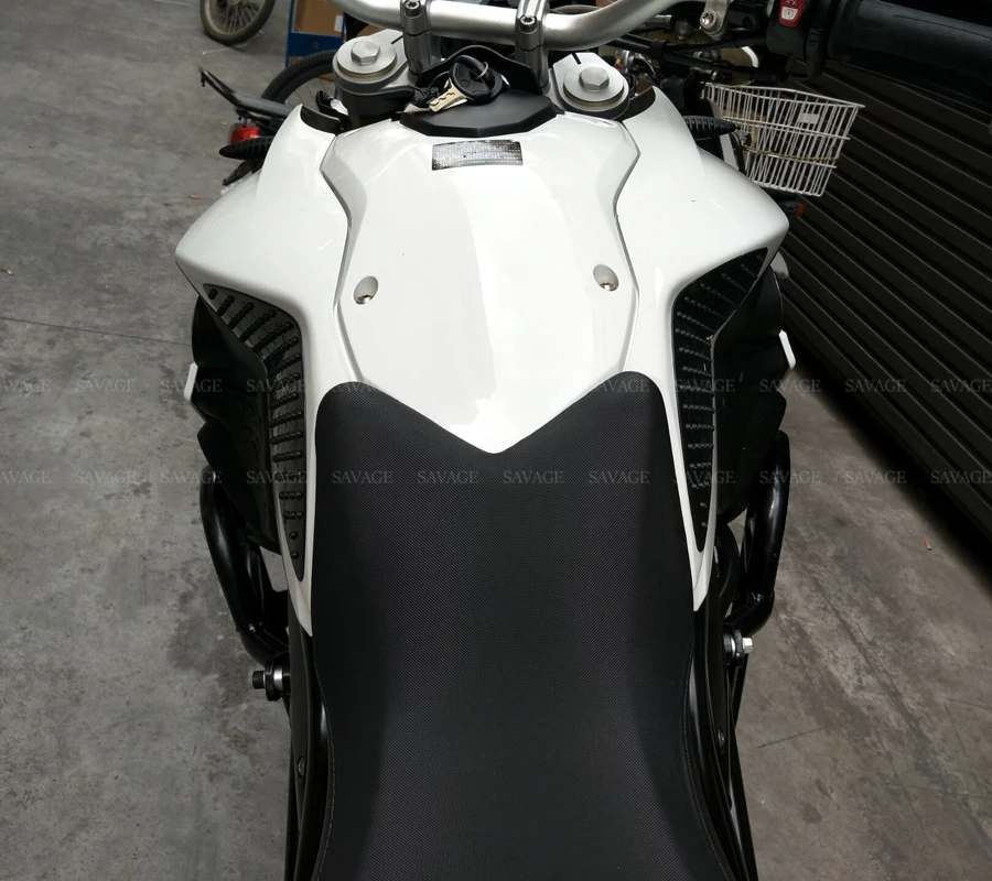 Тяговая накладка на бак для BMW F 800 GS Adventure 700 аксессуары мотоциклов боковые