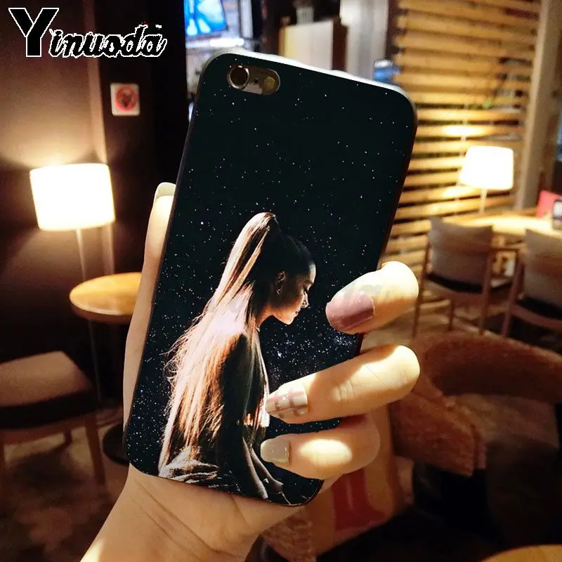 Yinuoda ariana grande Novelty Fundas Phone Case Cover for iphone 8 7 6 6S Plus 5 5S SE XR X XS MAX Coque Shell | Мобильные телефоны