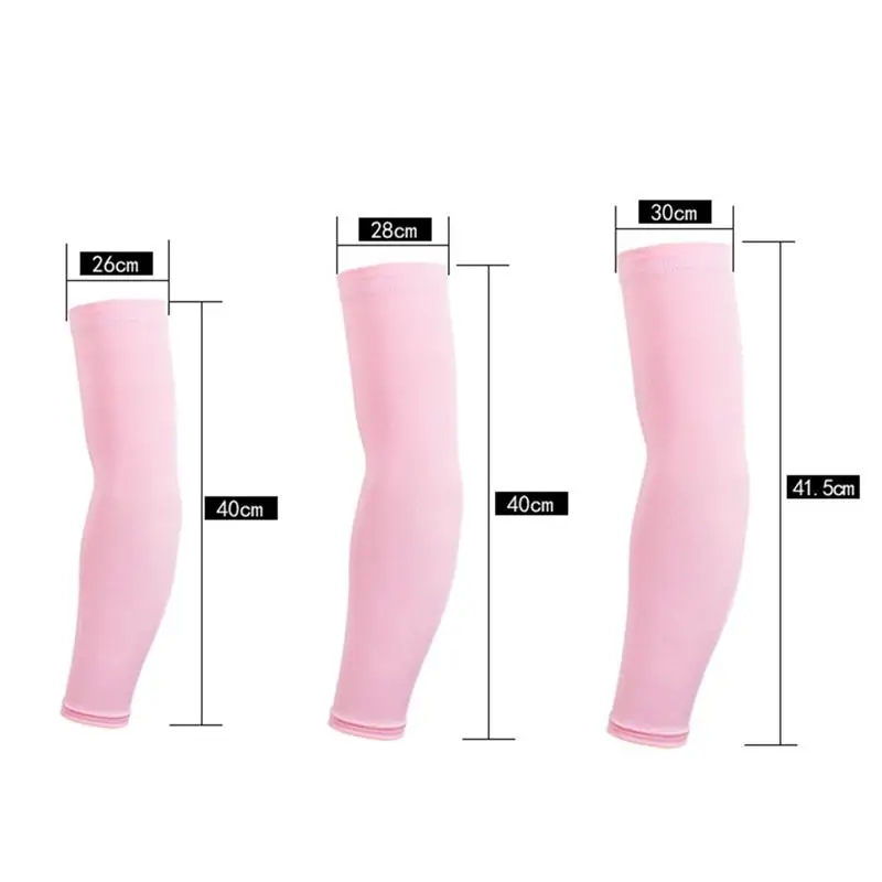 Унисекс ледяной охлаждающий рукав солнцезащитный блок для рук с защитой от