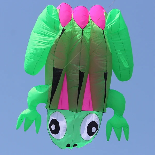 7 кв. м. мягкий воздушный змей фотовспышка|frog kite|soft kiteshow kite |