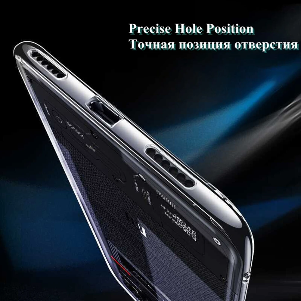 Чехол KISSCASS для Xiaomi Mi8 Mi6 Mi5 Mi 8 SE прозрачные мягкие чехлы из ТПУ телефонов Redmi 4X Note 5