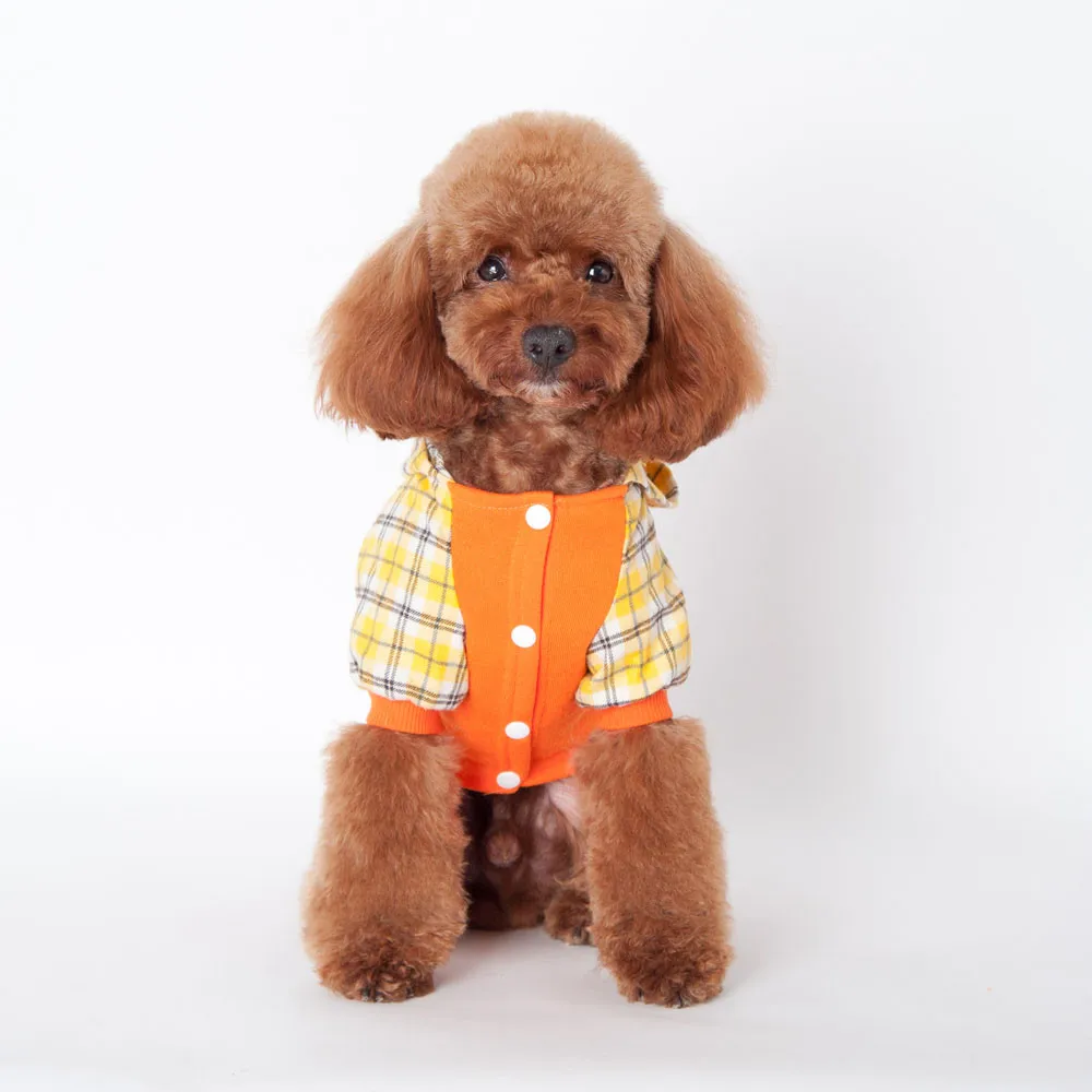 Fashion Cute Pet Dog Puppy Warm Clothes Cotton Jumpsuit Hoodie Coat Doggy Apparel Jacket ropa de perros mascotas | Дом и сад